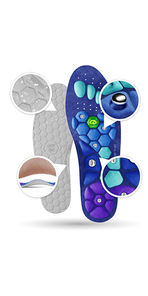 Evo Step Insoles in Shoe