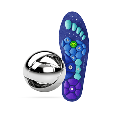 Evo Step Insoles Side View